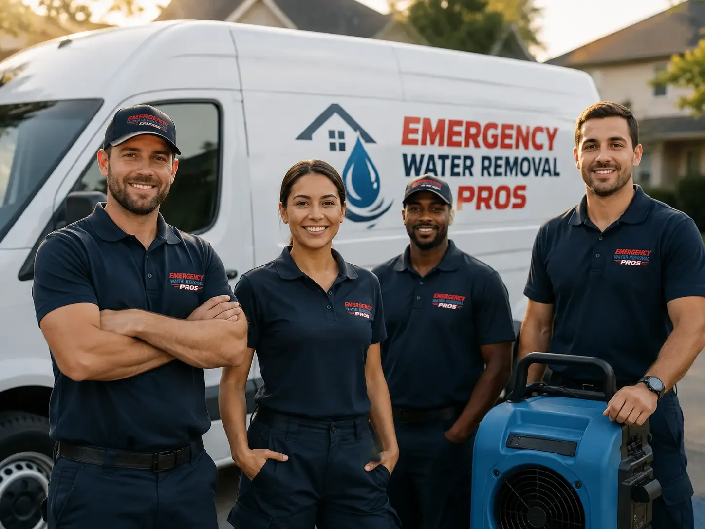 Emergency Water Removal company in Denmark, WI