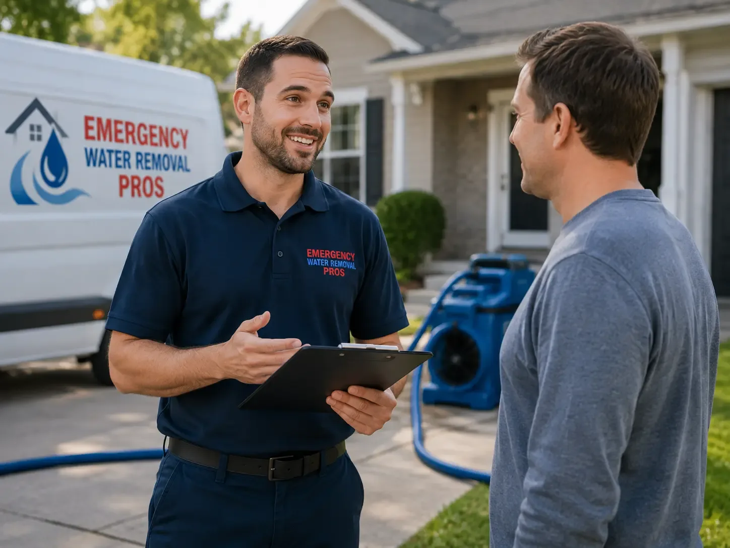 Emergency Water Removal Denmark, WI FAQs