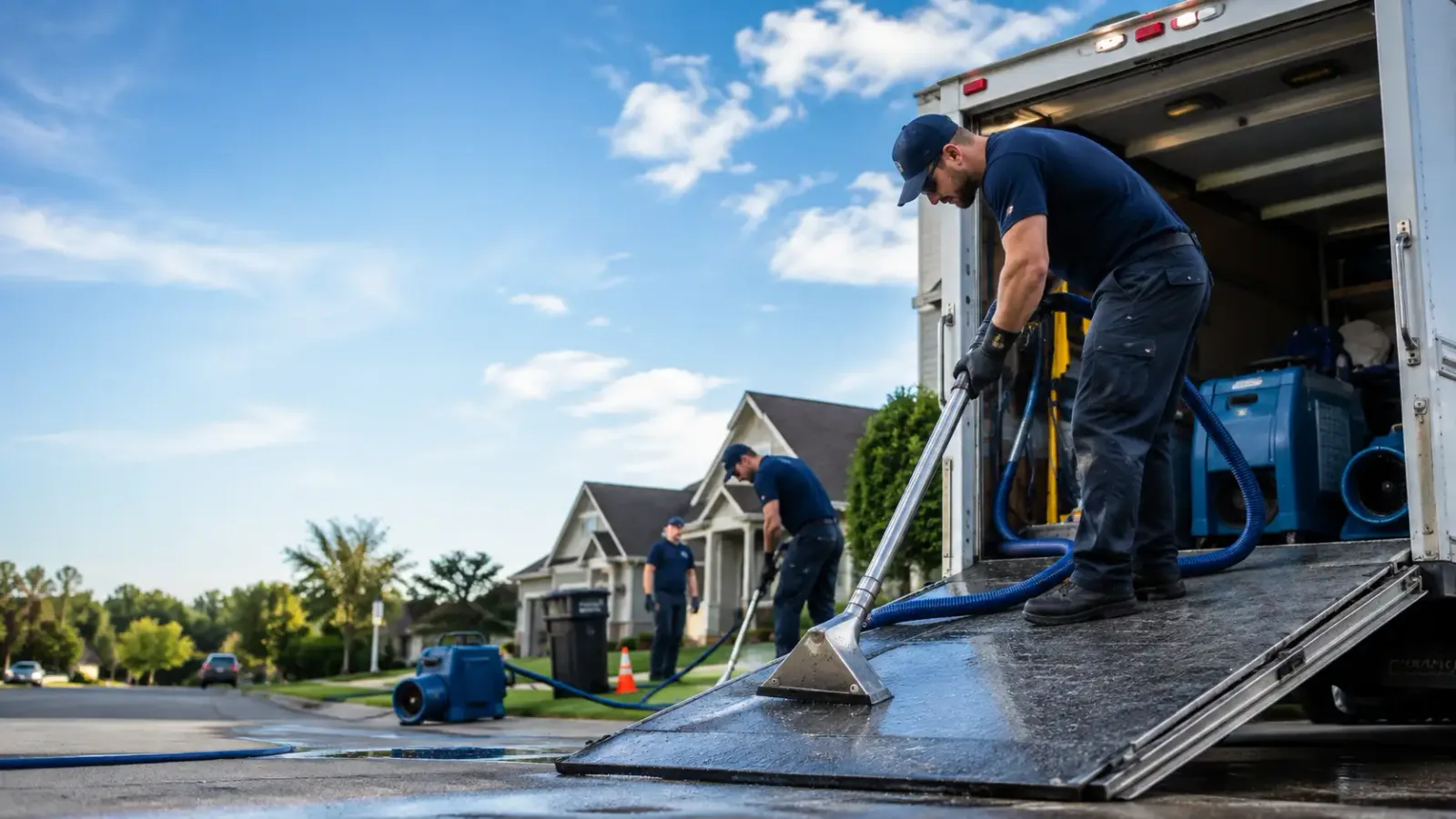 Emergency Water Removal in Denmark, WI near me